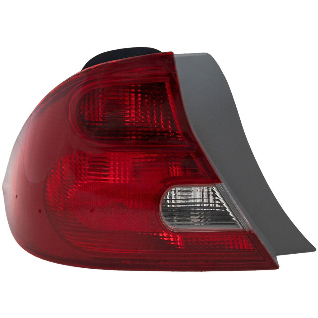 Tail Lamp Left Driver Side For 2001-2003 Honda Civic Assembly Coupe Replacement H730160