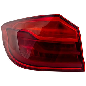 Tail Lamp Left Driver Side For 2017-2020 BMW 5-Series Outer Assembly LED Replacement RB73010026