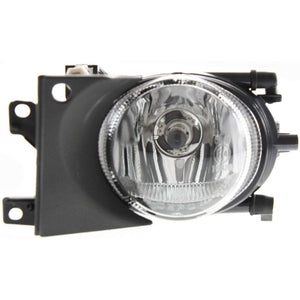 Front Fog Lamp Left Driver Side For 2001-2003 BMW 5-Series Assembly Replacement B107516