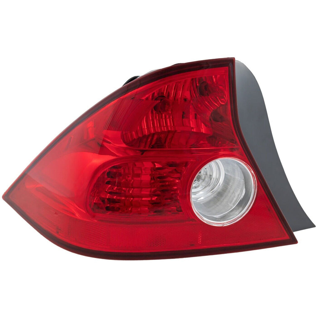 Tail Lamp Left Driver Side For 2004-2005 Honda Civic Assembly Coupe Replacement H730172