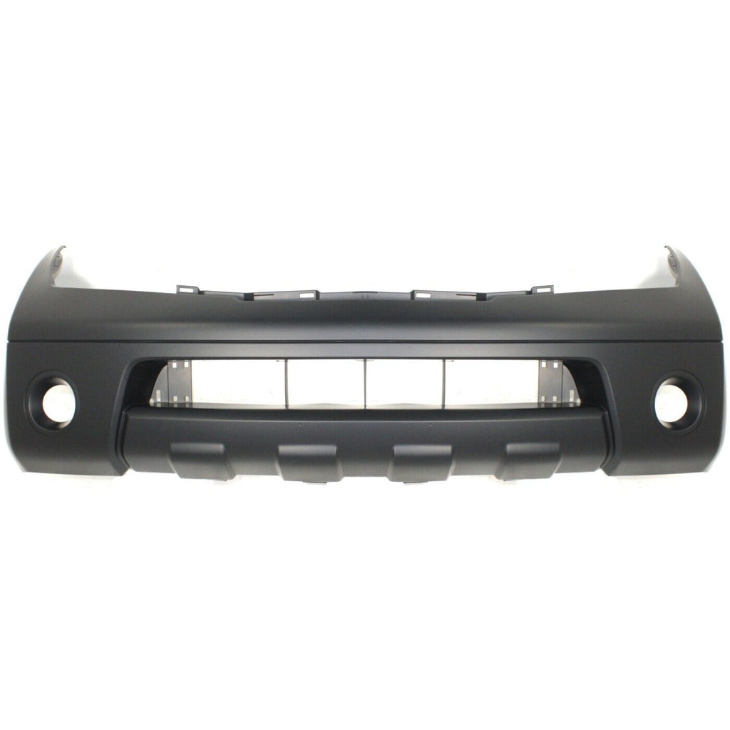 Front Bumper Cover Primed For 2005-2007 Nissan Pathfinder Replacement N010322P