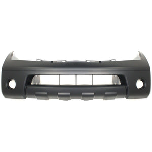 Front Bumper Cover Primed For 2005-2007 Nissan Pathfinder Replacement N010322P