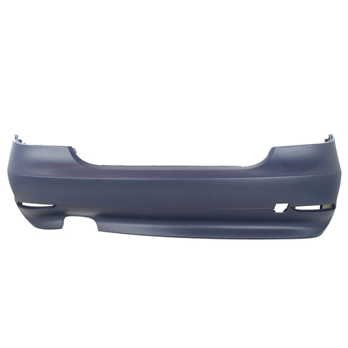 Rear Bumper Cover Primed For 2004-2007 BMW 5-Series Without M Pkg Replacement B760108P
