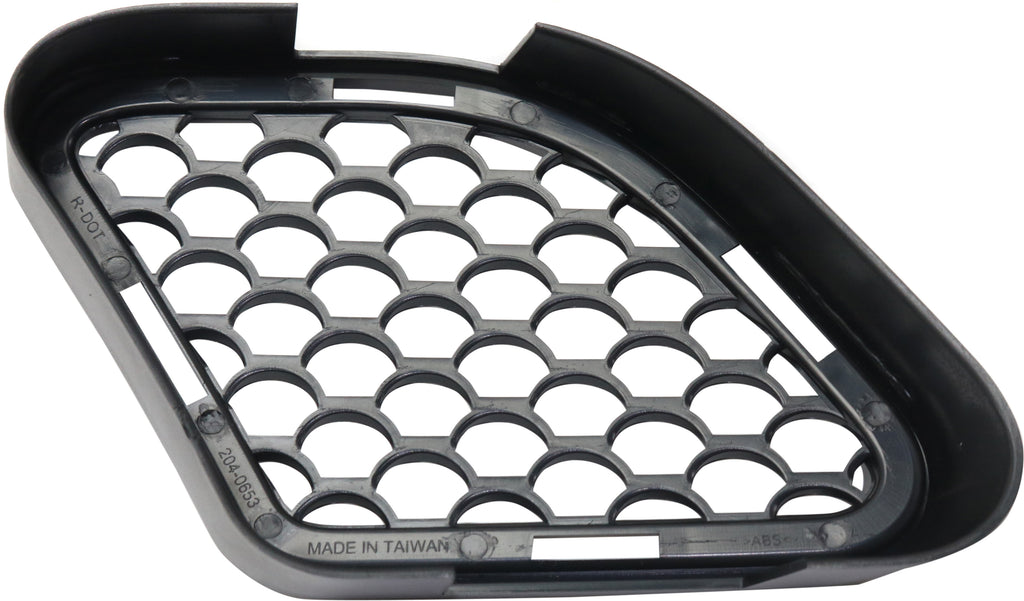 Parts Oasis New Aftermarket MB1039127 Front Bumper Grille Right Passenger Side Outer Replacement For Mercedes Benz C63 AMG Base 2008 2009 2010 2011 Replaces OE 2048850653