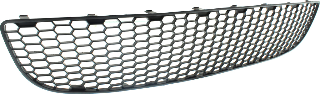 Parts Oasis New Aftermarket VW1036140 Front Center Bumper Grille Primed Replacement For Volkswagen Beetle ( Sub Model: Base | Comfortline | S | SE | Trendline | TDI | 2.5 ) 2006-2010 OE 1C0807681H01C