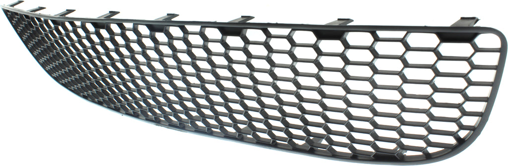 Parts Oasis New Aftermarket VW1036140 Front Center Bumper Grille Primed Replacement For Volkswagen Beetle ( Sub Model: Base | Comfortline | S | SE | Trendline | TDI | 2.5 ) 2006-2010 OE 1C0807681H01C