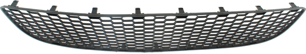 Parts Oasis New Aftermarket VW1036140 Front Center Bumper Grille Primed Replacement For Volkswagen Beetle ( Sub Model: Base | Comfortline | S | SE | Trendline | TDI | 2.5 ) 2006-2010 OE 1C0807681H01C