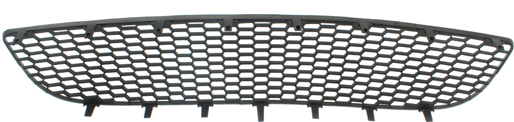 Parts Oasis New Aftermarket VW1036140 Front Center Bumper Grille Primed Replacement For Volkswagen Beetle ( Sub Model: Base | Comfortline | S | SE | Trendline | TDI | 2.5 ) 2006-2010 OE 1C0807681H01C