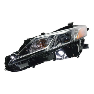 Head Lamp Left Driver Side For 2019-2022 Toyota Camry Assembly Halogen Replacement TO2502277