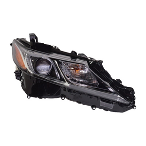 Head Lamp Right Passenger Side For 2019-2022 Toyota Camry Assembly Halogen Replacement TO2503277