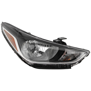 Head Lamp Right Passenger Side For 2018-2022 Hyundai Accent Standard Type Sedan Replacement HY2503218C