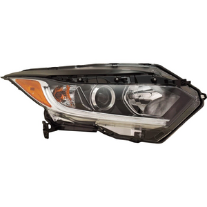 Head Lamp Right Passenger Side For 2019-2022 Honda HR-V Assembly Halogen Replacement HO2503190