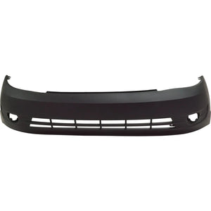 Front Bumper Cover Primed For 2003-2005 Saturn L-Series Replacement S010313P