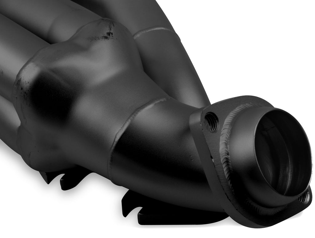 09-14 DODGE RAM 5.7L HEMI SHORTIE HEADER -BLACK