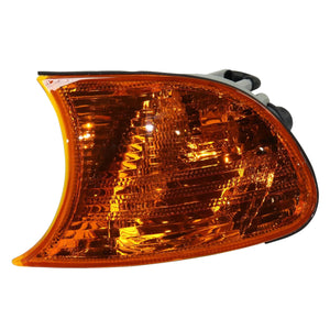 Corner Lamp Left Driver Side For 2000-2001 BMW 3-Series Lens and Housing Amber Lens Replacement 4441507LUQY