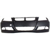 Front Bumper Cover Primed For 2006-2008 BMW 3-Series Without Hallow Holes Replacement B010332P