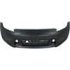 Front Bumper Cover Primed CAPA 2009 -2012 Nissan 370Z With Sport Pkg | Air Spoiler Coupe Replacement REPN010350PQ