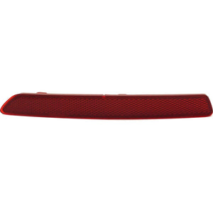 Rear Bumper Reflector Right Passenger For 2016-2019 BMW 3-Series Replacement RB73490017