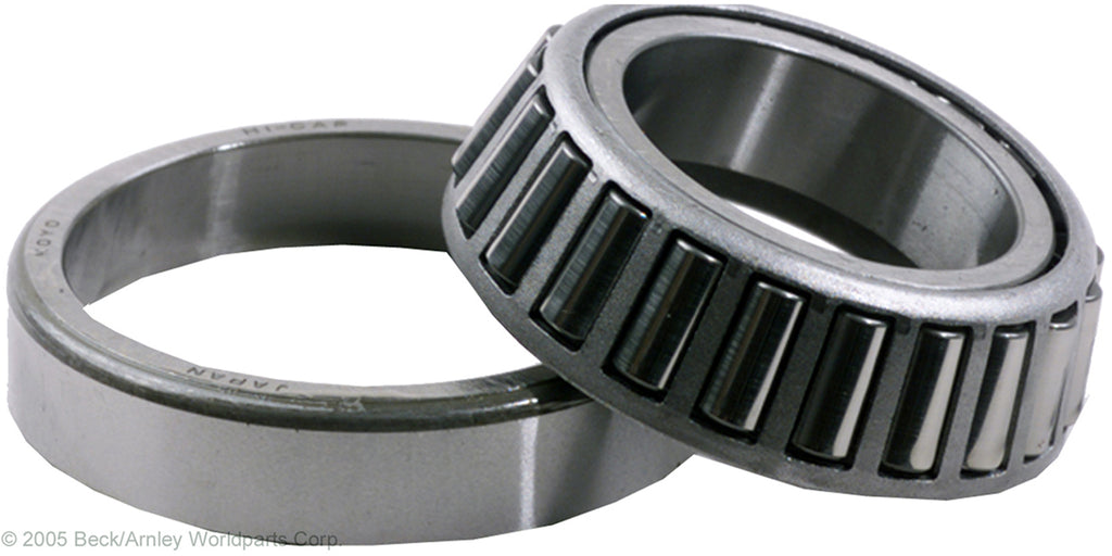 BECK ARNLEY WHEEL BEARING -- A high quality, direct fit OE replacement wheel bearing.