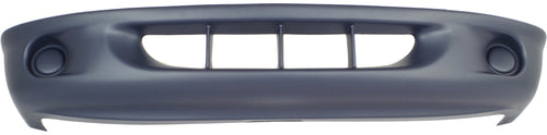 DAKOTA 97-00 FRONT BUMPER COVER, Lower Fascia, 2-pc Type Bumper, Primed, w/o Fog Light Holes
