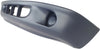 DAKOTA 97-00 FRONT BUMPER COVER, Lower Fascia, 2-pc Type Bumper, Primed, w/o Fog Light Holes
