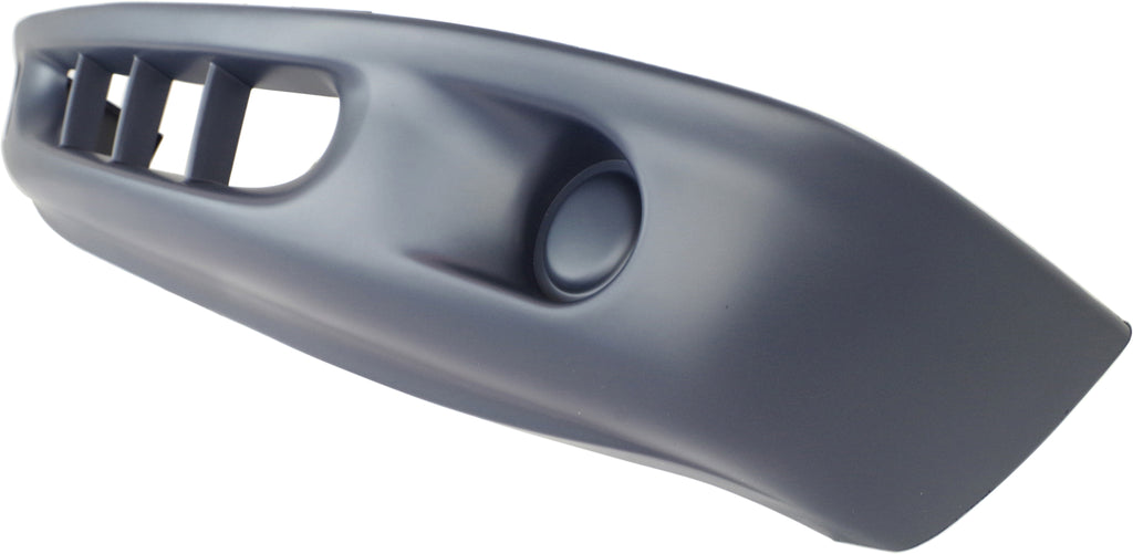 DAKOTA 97-00 FRONT BUMPER COVER, Lower Fascia, 2-pc Type Bumper, Primed, w/o Fog Light Holes