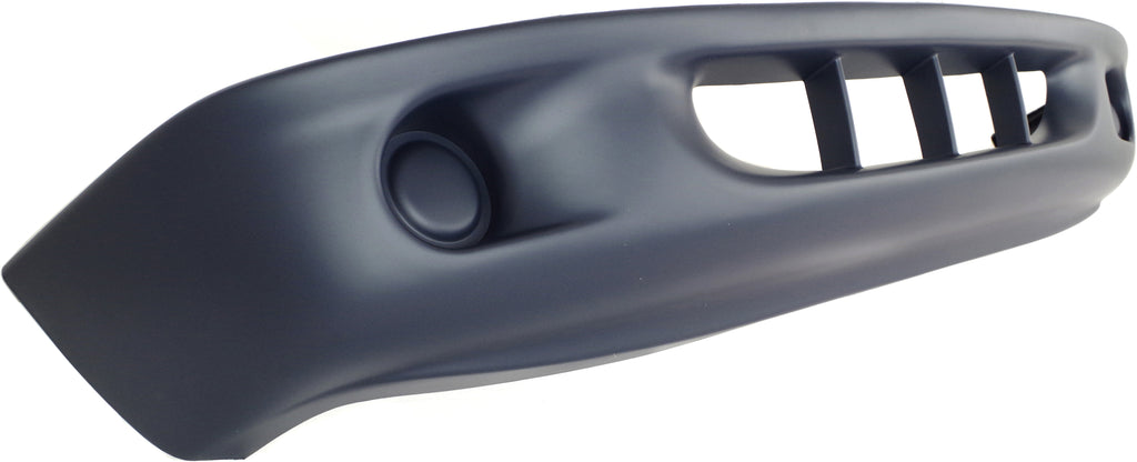 DAKOTA 97-00 FRONT BUMPER COVER, Lower Fascia, 2-pc Type Bumper, Primed, w/o Fog Light Holes