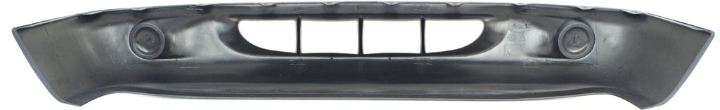 DAKOTA 97-00 FRONT BUMPER COVER, Lower Fascia, 2-pc Type Bumper, Primed, w/o Fog Light Holes