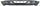 DAKOTA 97-00 FRONT BUMPER COVER, Lower Fascia, 2-pc Type Bumper, Primed, w/o Fog Light Holes