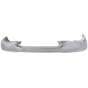 RANGER 98-00 FRONT BUMPER, Chrome, Styleside, w/o Pad Holes