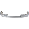 RANGER 98-00 FRONT BUMPER, Chrome, Styleside, w/o Pad Holes