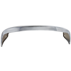 RANGER 98-00 FRONT BUMPER, Chrome, Styleside, w/o Pad Holes