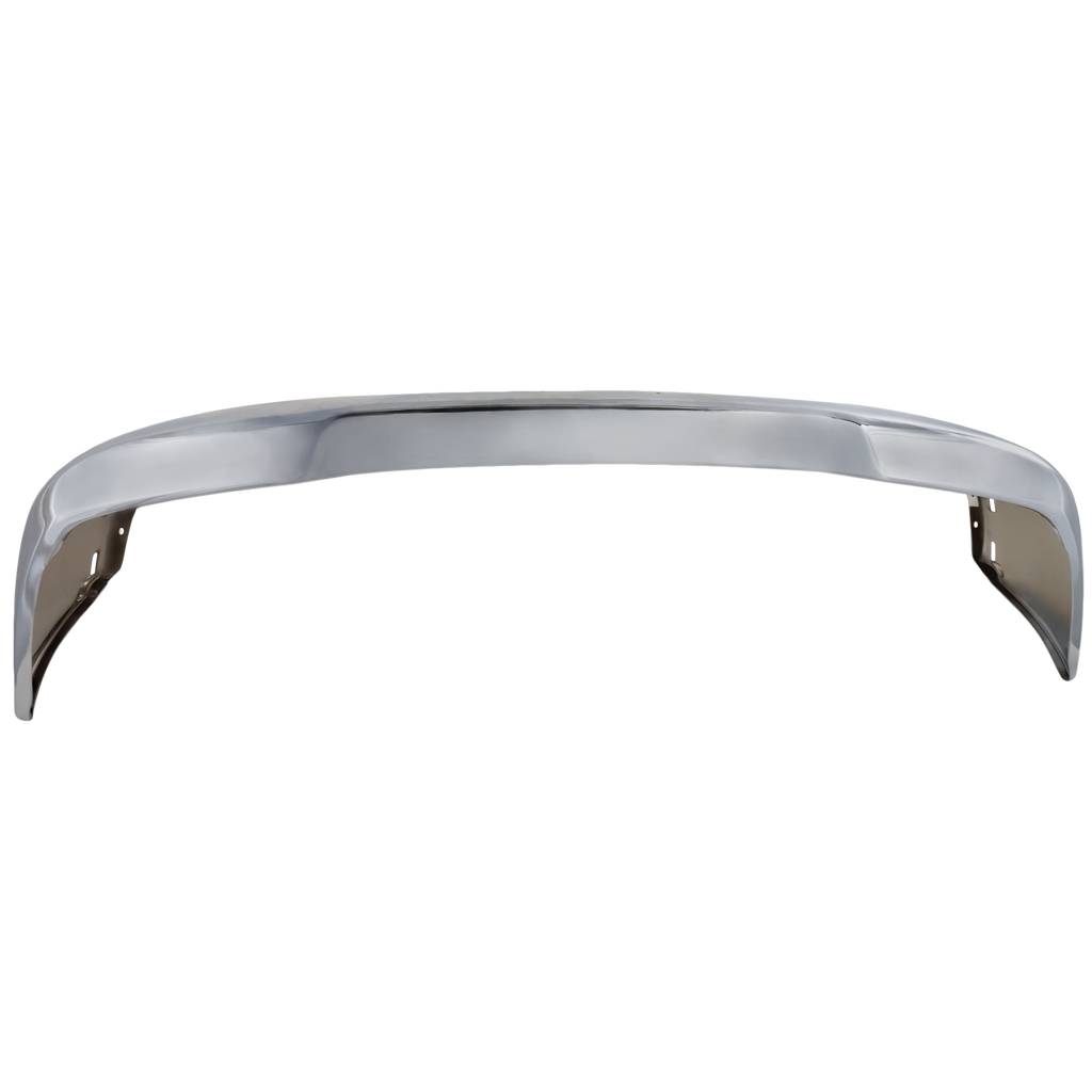 RANGER 98-00 FRONT BUMPER, Chrome, Styleside, w/o Pad Holes