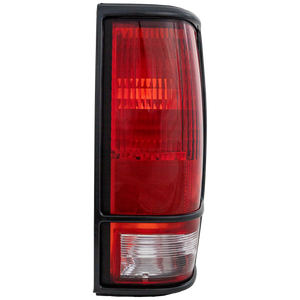 S10 BLAZER 83-94 TAIL LAMP RH, Lens and Housing, w/ Black Trim