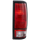 S10 BLAZER 83-94 TAIL LAMP RH, Lens and Housing, w/ Black Trim