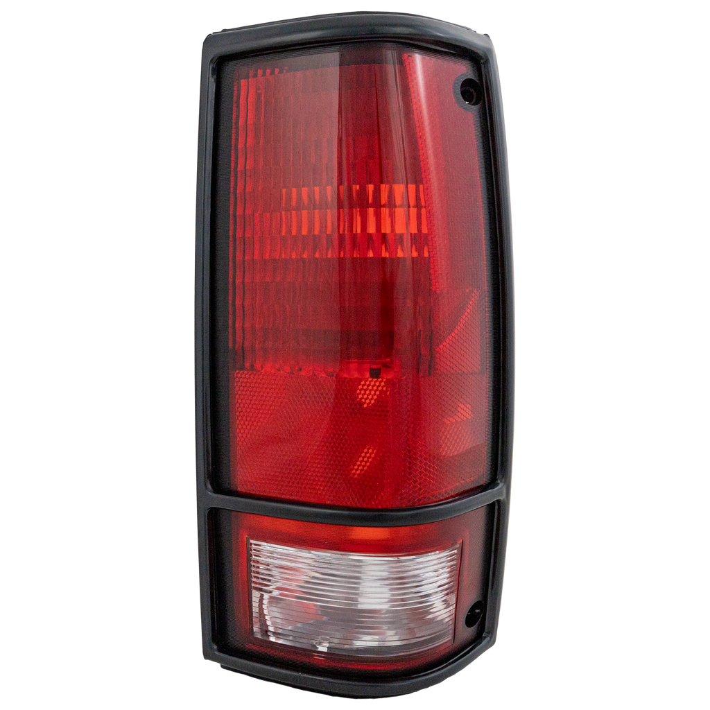 S10 BLAZER 83-94 TAIL LAMP RH, Lens and Housing, w/ Black Trim