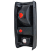 S10 BLAZER 83-94 TAIL LAMP RH, Lens and Housing, w/ Black Trim