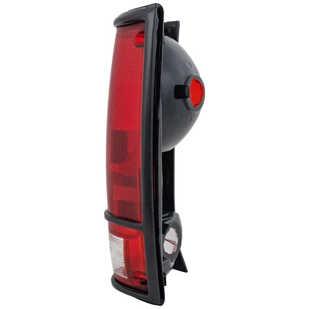 S10 BLAZER 83-94 TAIL LAMP RH, Lens and Housing, w/ Black Trim