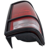 S10 BLAZER 83-94 TAIL LAMP RH, Lens and Housing, w/ Black Trim