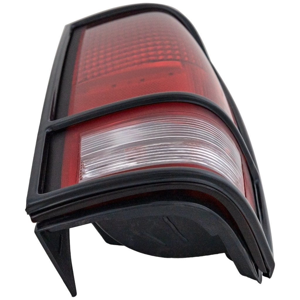 S10 BLAZER 83-94 TAIL LAMP RH, Lens and Housing, w/ Black Trim