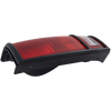 S10 BLAZER 83-94 TAIL LAMP RH, Lens and Housing, w/ Black Trim