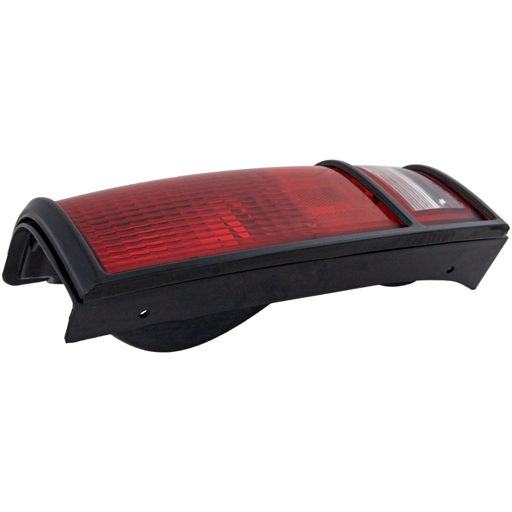S10 BLAZER 83-94 TAIL LAMP RH, Lens and Housing, w/ Black Trim