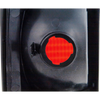 S10 BLAZER 83-94 TAIL LAMP RH, Lens and Housing, w/ Black Trim