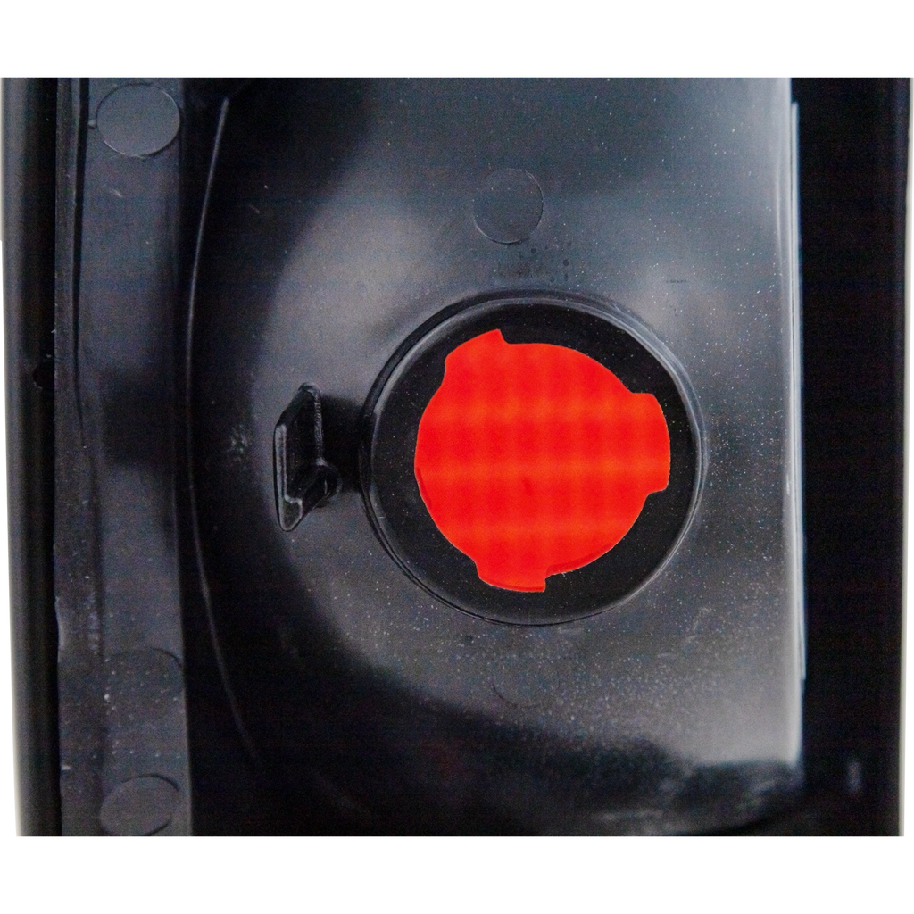 S10 BLAZER 83-94 TAIL LAMP RH, Lens and Housing, w/ Black Trim