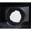 S10 BLAZER 83-94 TAIL LAMP RH, Lens and Housing, w/ Black Trim
