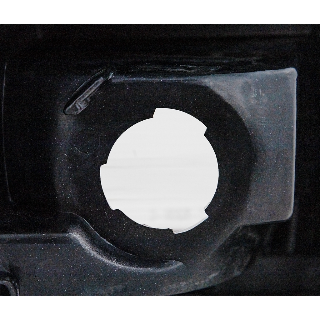 S10 BLAZER 83-94 TAIL LAMP RH, Lens and Housing, w/ Black Trim