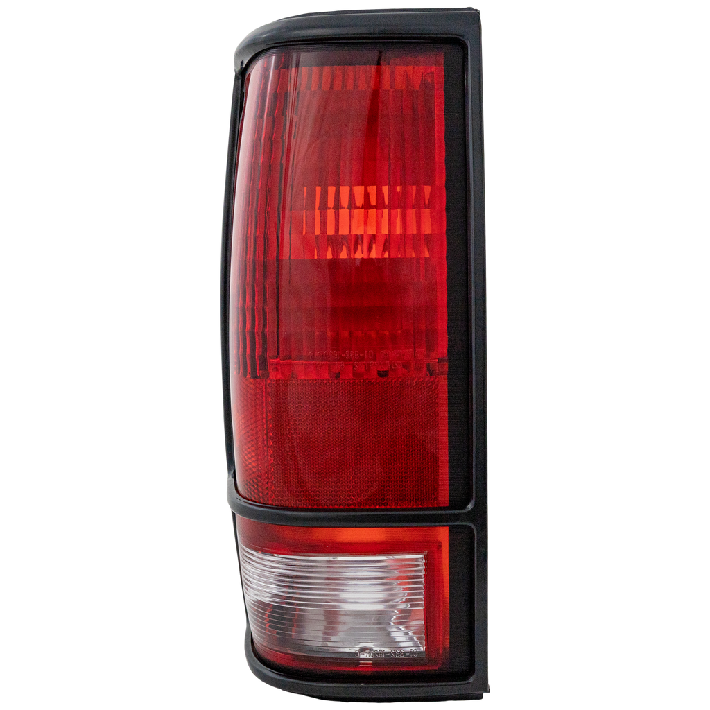 S10 BLAZER 83-94 TAIL LAMP LH, Lens and Housing, w/ Black Trim