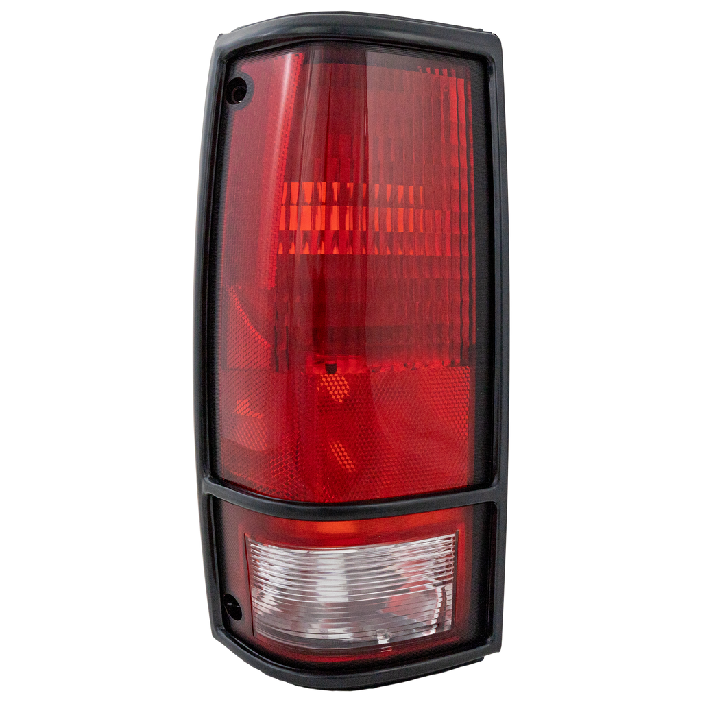 S10 BLAZER 83-94 TAIL LAMP LH, Lens and Housing, w/ Black Trim