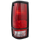 S10 BLAZER 83-94 TAIL LAMP LH, Lens and Housing, w/ Black Trim
