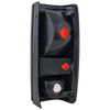 S10 BLAZER 83-94 TAIL LAMP LH, Lens and Housing, w/ Black Trim
